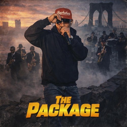 Buckshot the package - package, (cd)