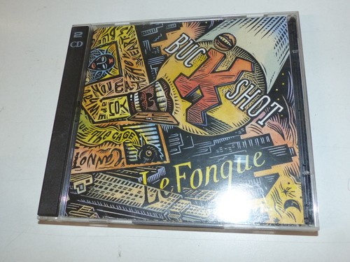 Buckshot lefonque - buckshot,