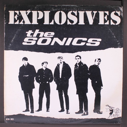 Sonics explosives buckshot - sonics, lp