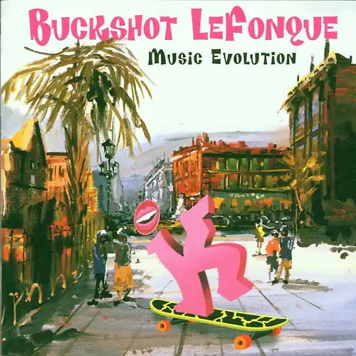 Buckshot lefonque music - buckshot,