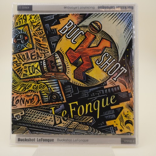 Buckshot lefonque - buckshot,
