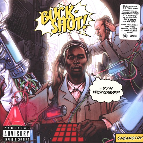 9th wonder buckshot - buckshot,