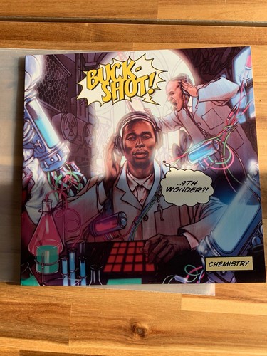 9th wonder buckshot - &,