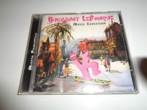 Buckshot lefonque - cd,