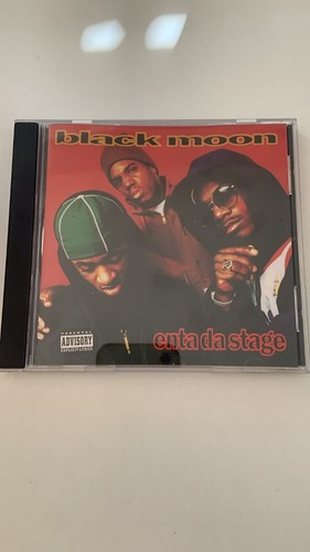 Black moon enta stage - moon,