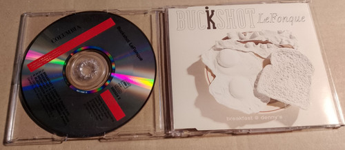Buckshot lefonque - buckshot,
