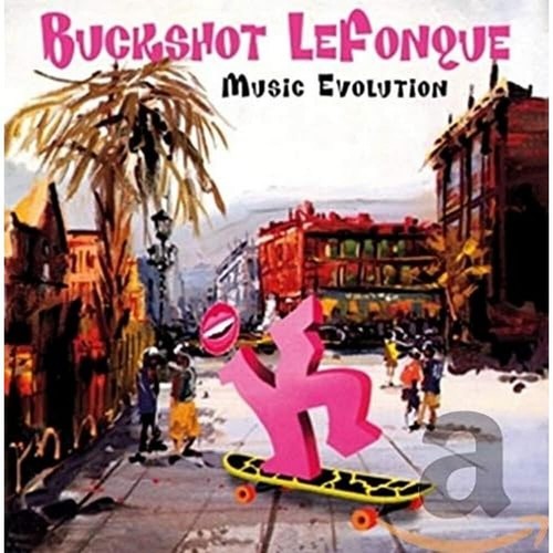 Buckshot lefonque music - buckshot,