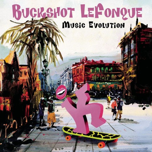 Buckshot lefonque music - buckshot,
