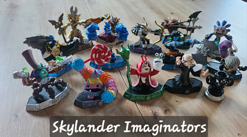 Skylanders imaginators - 🎮✨,