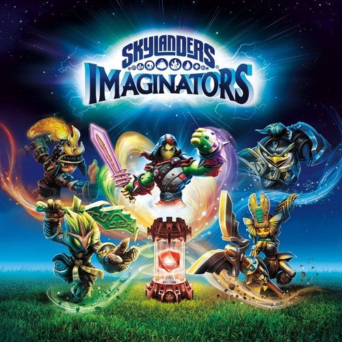 Skylanders imaginators - skylanders,