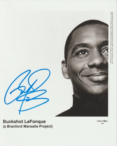 Buckshot lefonque orig sign - orig,