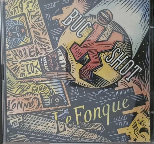 Buckshot lefonque - cd,