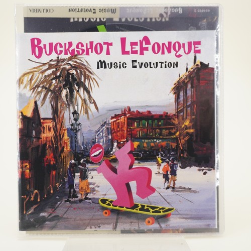 Buckshot lefonque music - buckshot,