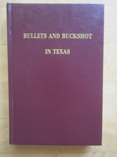 Bullets and buckshot - bullets,