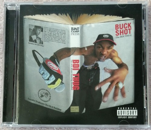 Buckshot the bdi thug - buckshot, –