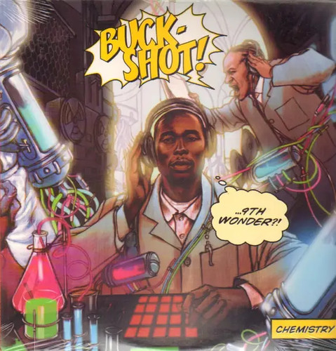 Buckshot 9th wonder - &,