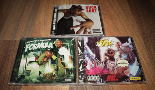 Buckshot 9th wonder - buckshot,