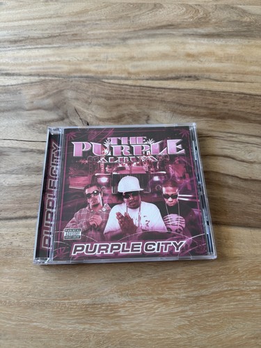Purple city the - city, –