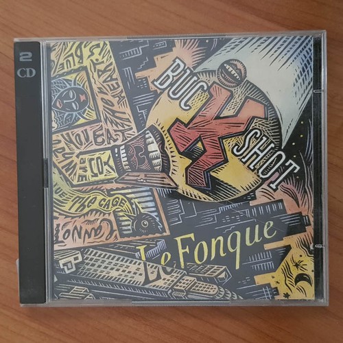 Buckshot lefonque - buckshot,