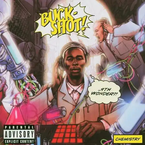 Buckshot 9th wonder - buckshot,
