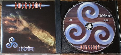 Buckshot triskelion cd - triskelion,