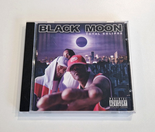 Black moon total eclipse - total, cd