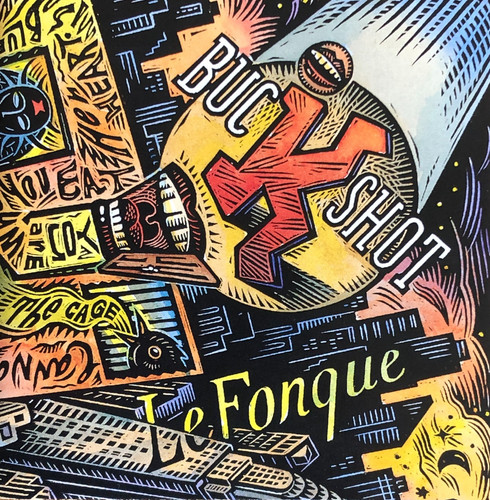 Buckshot lefonque - cd,