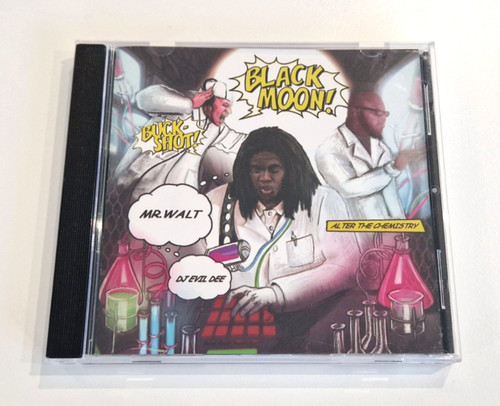 Black moon buckshot alter - black,