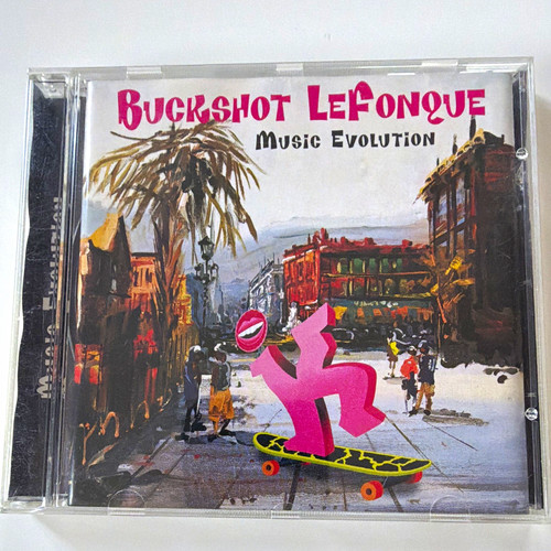 Buckshot lefonque music - lefonque,