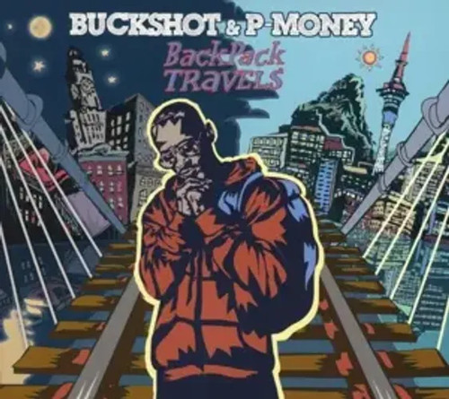 Backpack travels buckshot - backpack,