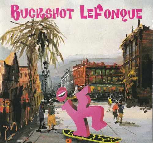 Buckshot lefonque music - buckshot,