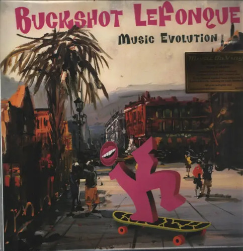 Buckshot lefonque music - buckshot,