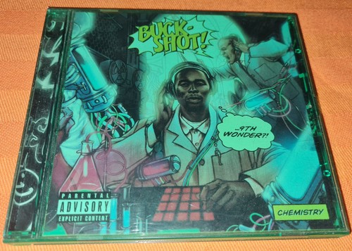 9th wonder buckshot - wonder, &