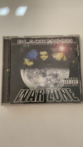 Black moon war zone - cd, hip